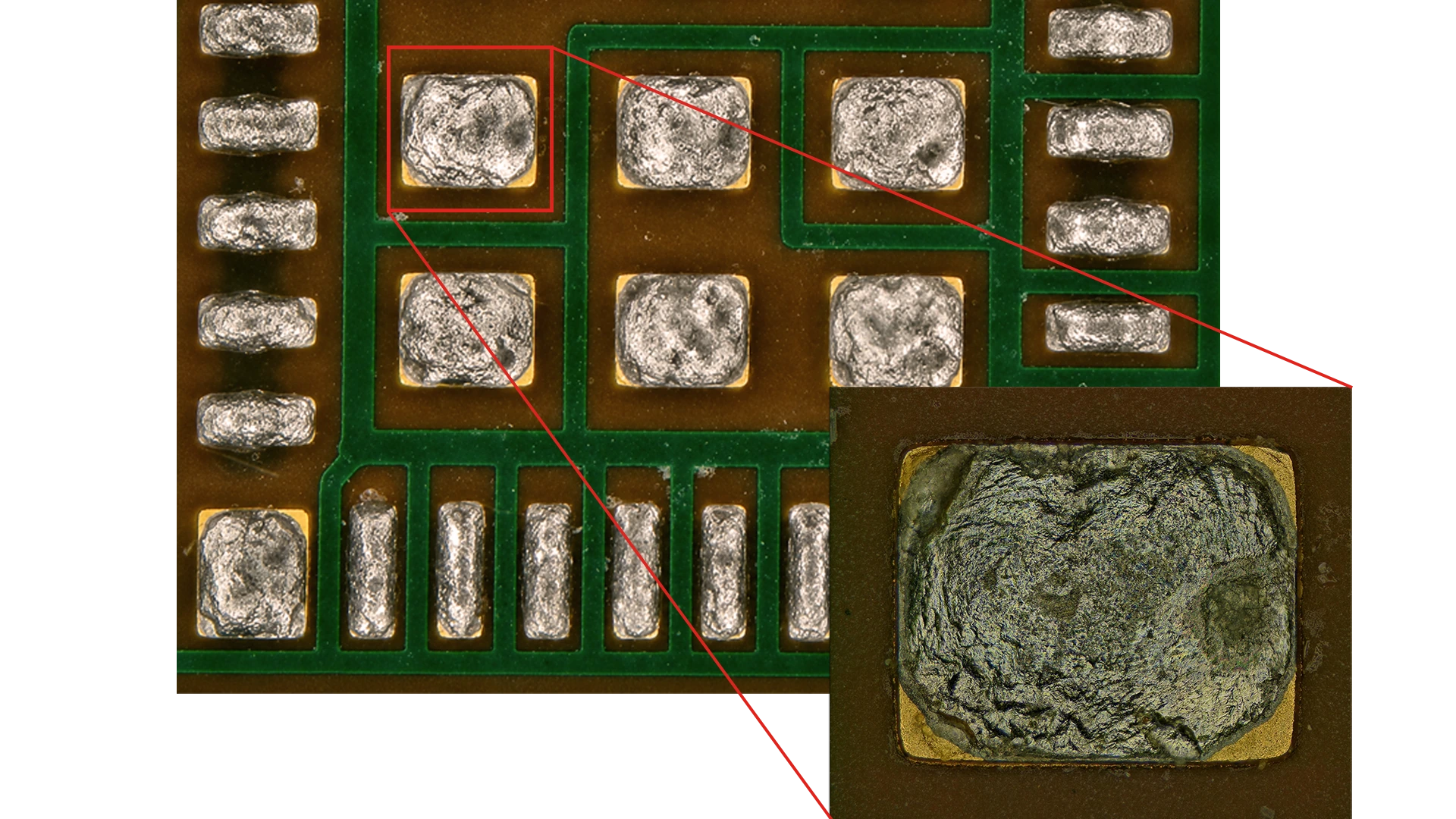 SDM-1000 超景深合成观察结果图